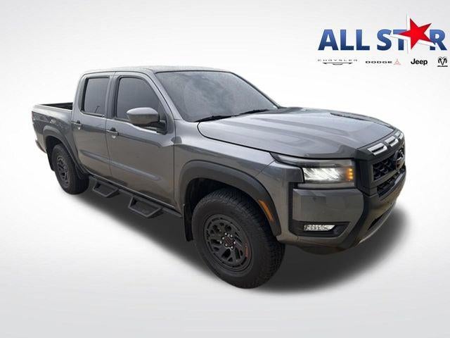 2026 Nissan Frontier Crew Cab PRO-4X 4x4
