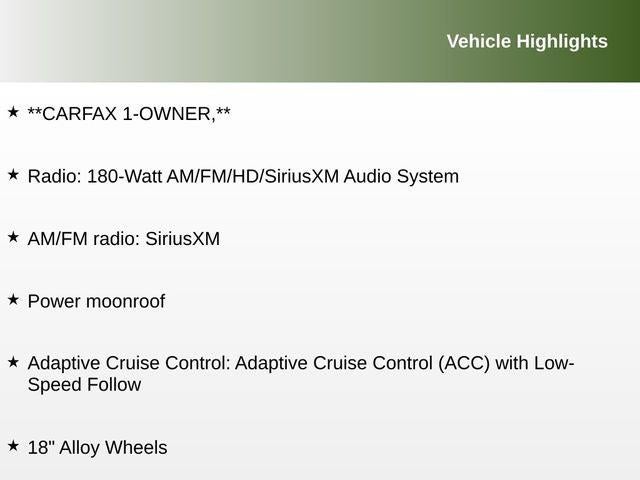 2021 Honda CR-V 2WD EX