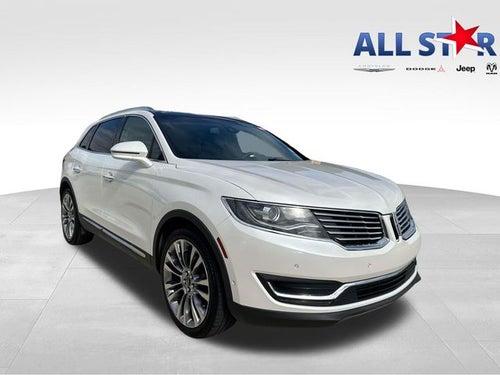 2016 Lincoln MKX Reserve