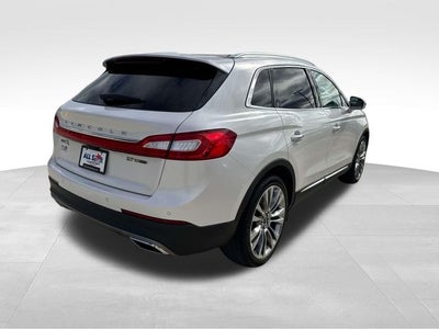 2016 Lincoln MKX Reserve