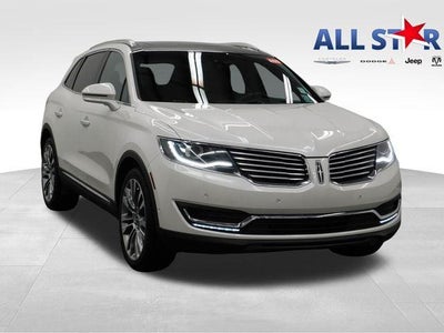 2016 Lincoln MKX Reserve