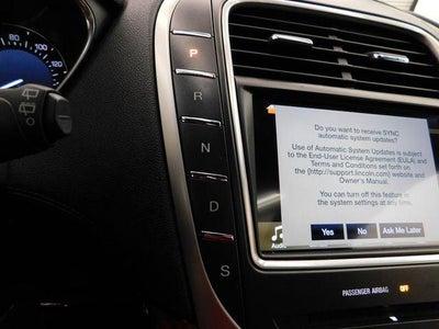 2016 Lincoln MKX Reserve