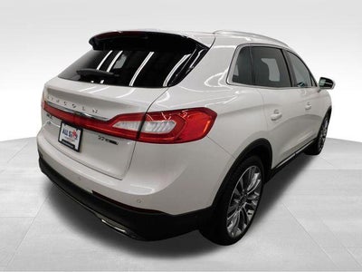 2016 Lincoln MKX Reserve