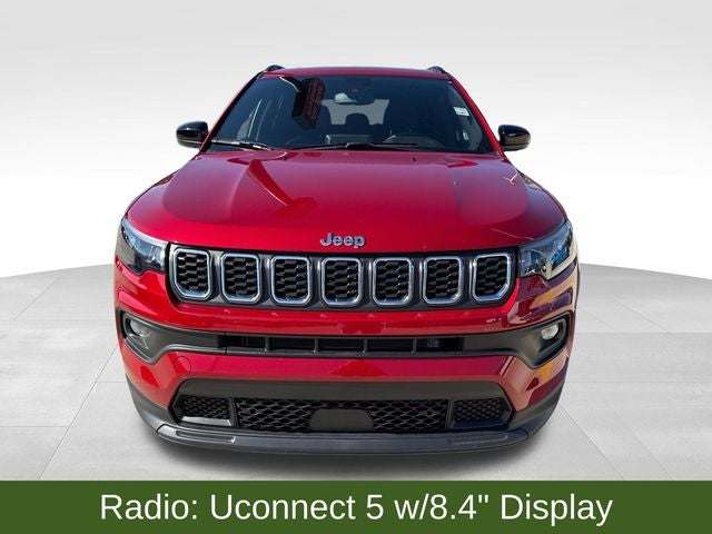 2025 Jeep Compass Latitude 4x4