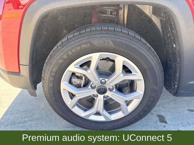 2025 Jeep Compass Latitude 4x4