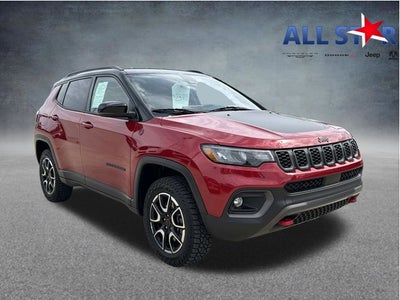 2025 Jeep Compass Trailhawk 4x4