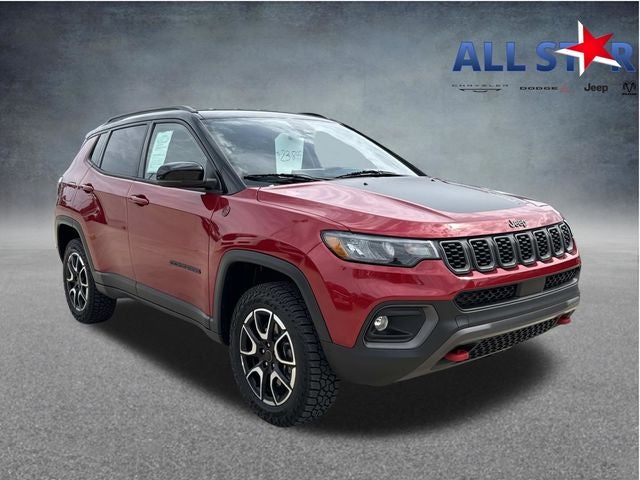 2025 Jeep Compass Trailhawk 4x4
