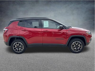 2025 Jeep Compass Trailhawk 4x4
