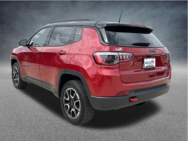 2025 Jeep Compass Trailhawk 4x4