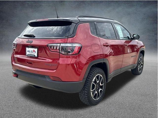 2025 Jeep Compass Trailhawk 4x4