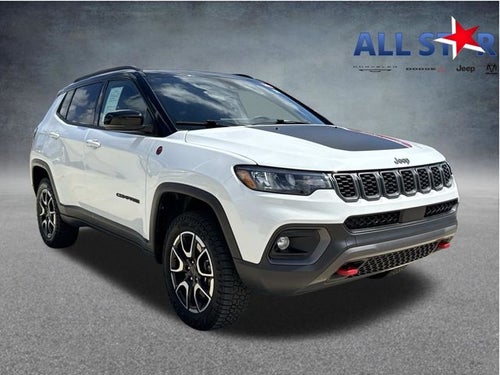 2025 Jeep Compass Trailhawk 4x4