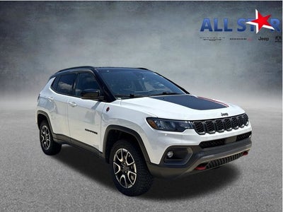 2025 Jeep Compass Trailhawk 4x4