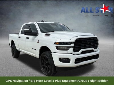 2025 RAM 2500 Big Horn Crew Cab 4x4 6'4' Box