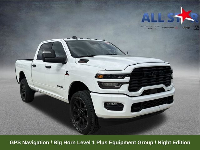 2025 RAM 2500 Big Horn Crew Cab 4x4 6'4' Box