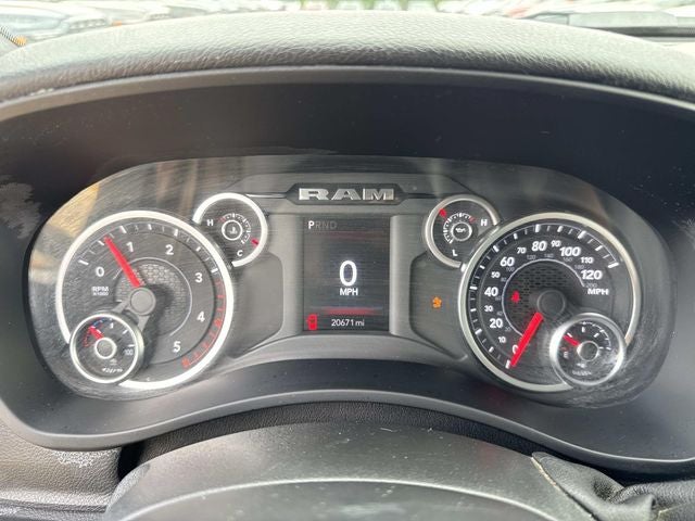 2025 RAM 2500 Big Horn Crew Cab 4x4 6'4' Box