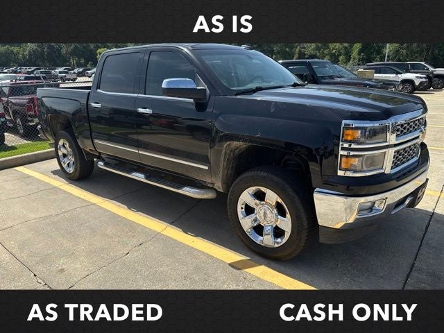 2015 Chevrolet Silverado 1500 LTZ 1LZ