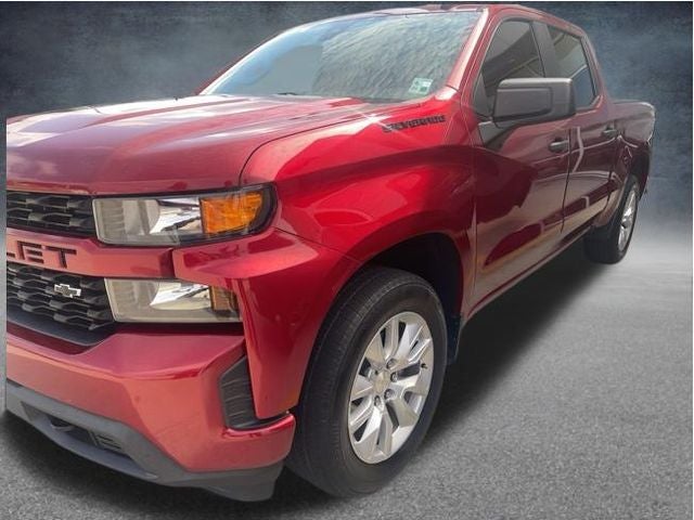 2022 Chevrolet Silverado 1500 LTD 2WD Crew Cab Short Bed Custom
