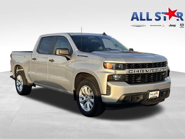 2021 Chevrolet Silverado 1500 2WD Crew Cab Short Bed Custom