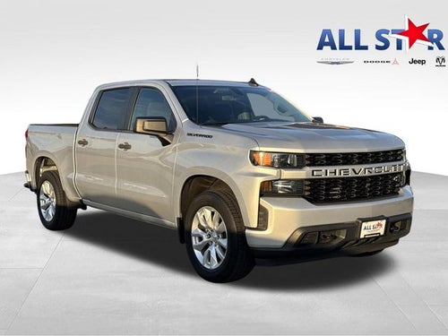 2021 Chevrolet Silverado 1500 2WD Crew Cab Short Bed Custom