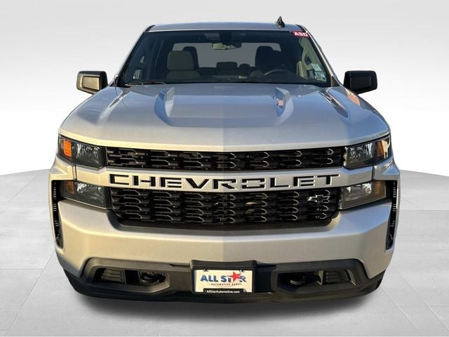 2021 Chevrolet Silverado 1500 2WD Crew Cab Short Bed Custom