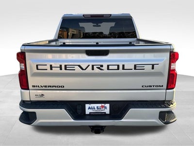 2021 Chevrolet Silverado 1500 2WD Crew Cab Short Bed Custom