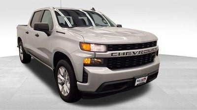 2021 Chevrolet Silverado 1500 2WD Crew Cab Short Bed Custom