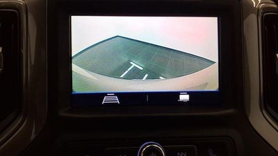 2021 Chevrolet Silverado 1500 2WD Crew Cab Short Bed Custom