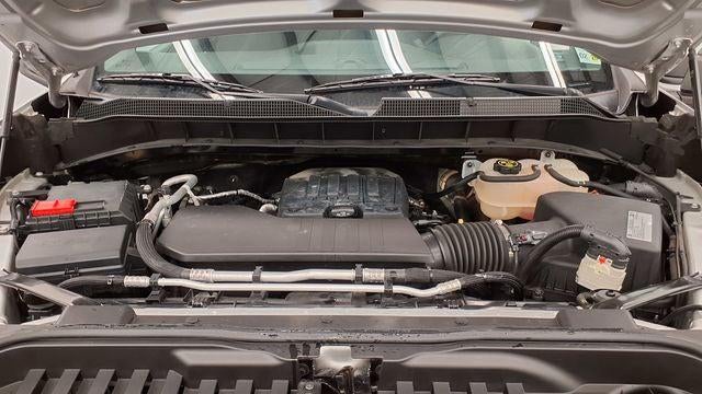 2021 Chevrolet Silverado 1500 2WD Crew Cab Short Bed Custom