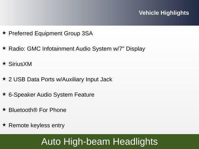 2024 GMC Terrain FWD SLE
