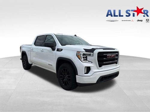 2021 GMC Sierra 1500 4WD Crew Cab Short Box Elevation