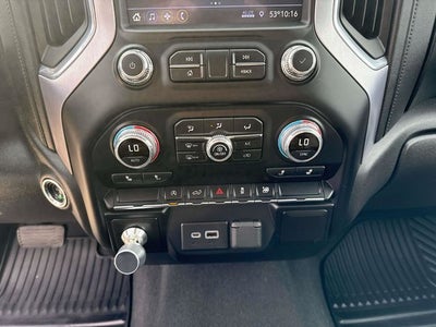 2021 GMC Sierra 1500 4WD Crew Cab Short Box Elevation