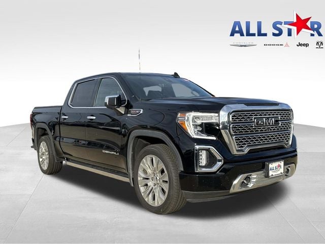 2021 GMC Sierra 1500 4WD Crew Cab Short Box Denali