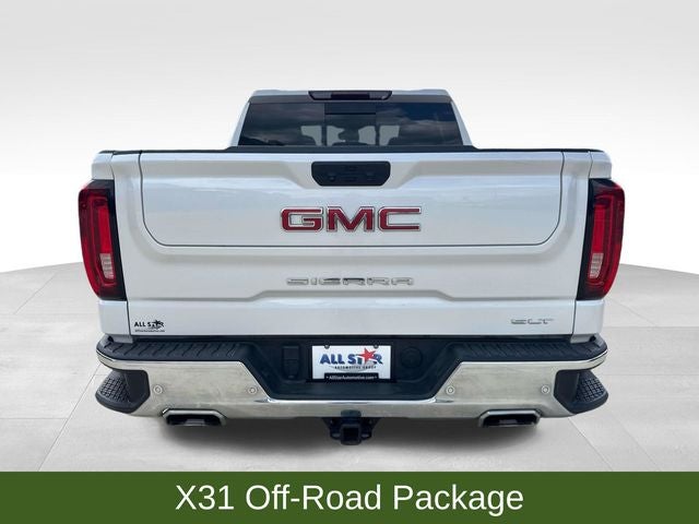 2025 GMC Sierra 1500 SLT