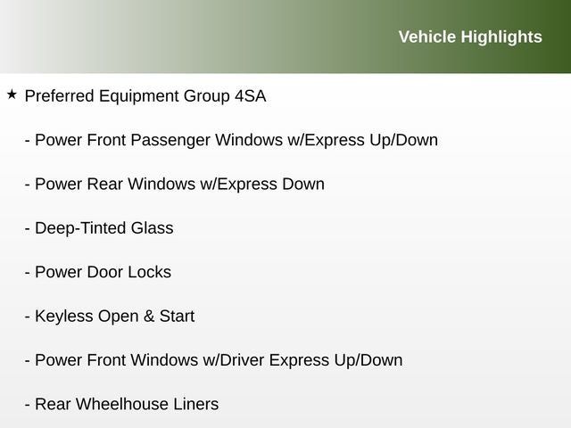 2025 GMC Sierra 1500 SLT