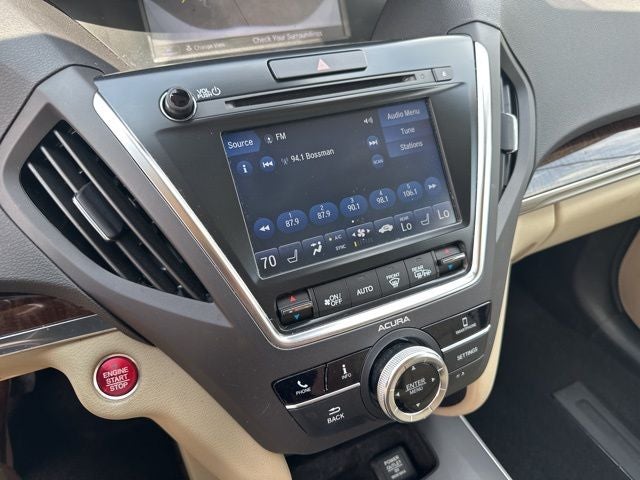 2019 Acura MDX Standard