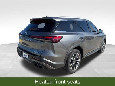 2024 INFINITI QX60 LUXE