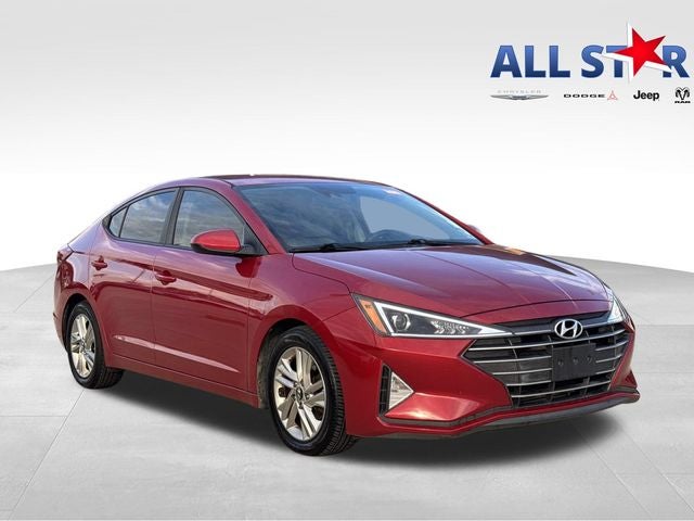 2019 Hyundai Elantra SEL