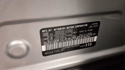 2024 Mitsubishi Eclipse Cross SE S-AWC