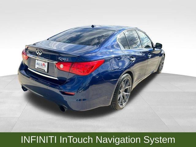 2016 INFINITI Q50 3.0t Red Sport 400