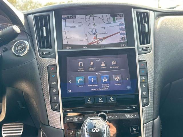 2016 INFINITI Q50 3.0t Red Sport 400