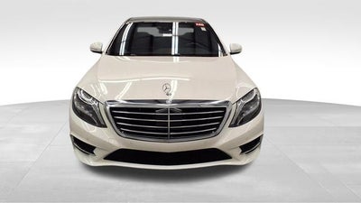 2017 Mercedes-Benz S 550 S 550