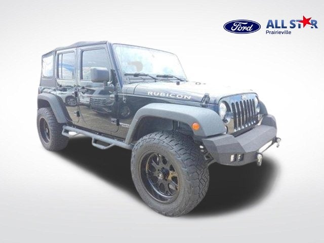 2014 Jeep Wrangler Unlimited Rubicon