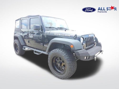 2014 Jeep Wrangler Unlimited Rubicon