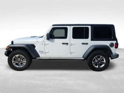 2020 Jeep Wrangler Unlimited Sport S