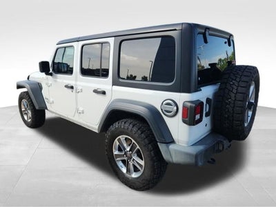 2020 Jeep Wrangler Unlimited Sport S