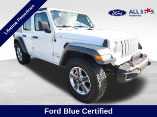 2020 Jeep Wrangler Unlimited Sport S