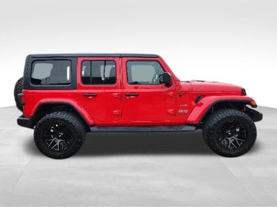 2020 Jeep Wrangler Unlimited Sahara