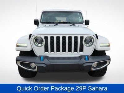 2023 Jeep Wrangler Sahara 4xe