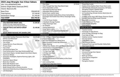 2023 Jeep Wrangler Sahara 4xe