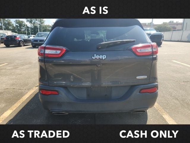 2016 Jeep Cherokee Latitude